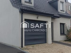 PAVILLON INDIVIDUEL EN SEMI PLEIN PIED