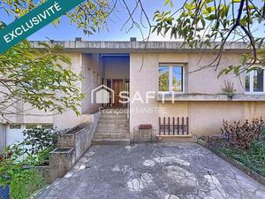 3 chambres - Plain-pied - Sous-sol complet + parcelle de 3 200 m²