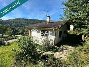 Pavillon avec vue degagée.