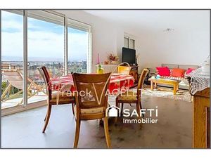 Vue exceptionnelle pour cette jolie villa sans travaux