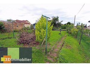 Secteur Bletterans (39 JURA)  à vendre maison évolutive de plain-pied avec 400 m² de terra