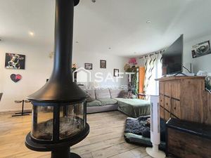 Maison PLAIN PIED avec beau terrain SANS TRAVAUX