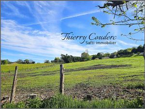 Terrain de 1100 m² sans ABF
