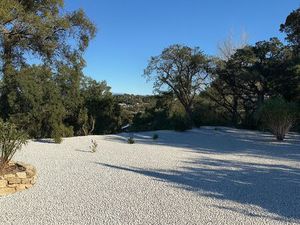 Terrain avec vue de 550m2 - 27m2 constructibles et piscinable dans Parc résidentiel