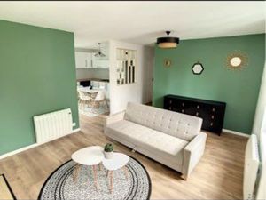 Charmant T2 meublé à deux pas du centre ville