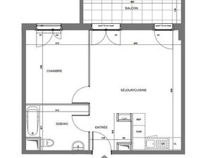 Location appartement - Mantes La Ville