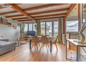 Lumineux 3 pièces proche métro Montreuil