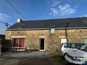 Maison 2 chambres + terrain