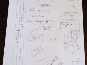 Studio meublé 42 m2 pour universitaire/Stagiaire