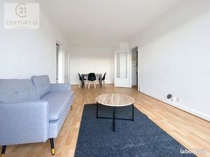 Appartement F2 meublé de 47m2 avec balcon et place de parking