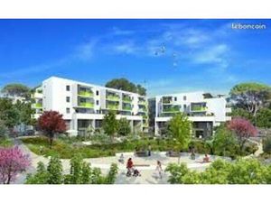 Appartement 2 pièces 38 m²