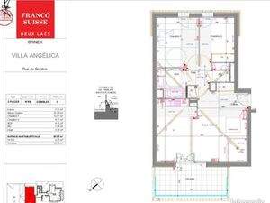 Appartement 3 pièces 66 m²