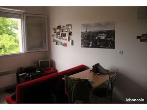 Studio-mezzanine 32m²
