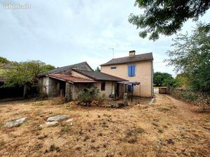 Maison individuelle - 3 chrs - jardin