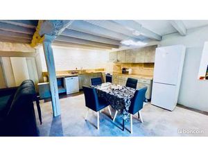 Maison individuelle meublée rénovée – Calme – 5 min centre Nontron