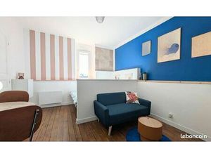 Studio 2 pièces 20 m²