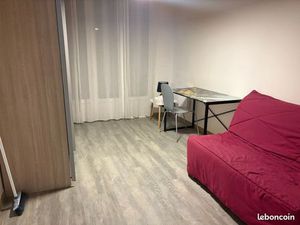 T2 meublé à louer – Rue Notre-Dame