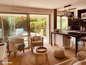 Loue joli T2 rez de jardin Ste Maxime