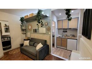 Studio 1 pièce 18 m²