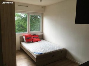 Chambre 1 pièce 81 m²