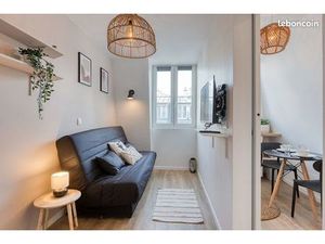 Studio meublé de 14m²