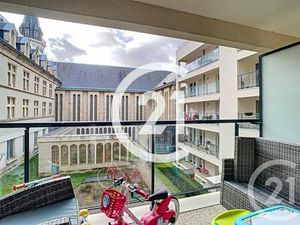 Appartement F3 à louer - 3 pièces - 63 66 m2 - Caen - 14 - BASSE-NORMANDIE