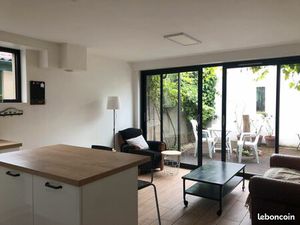 Appartement avec courette 1 chambre Toutes charges comprises