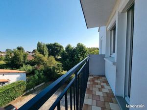 Dax-T4 lumineux 70m² avec balcon-Idéal famille- Quartier calme