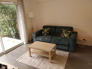 Studio 30m2 meublé Terrasse jardinet