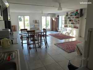 Location loft meublé au Pradet avec jardin