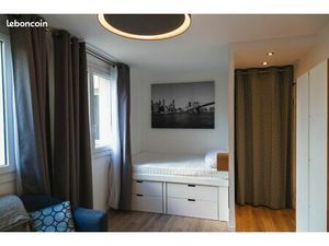 Superbe Studio Meublé – Cuisine Séparée & Tout Équipé – Secteur Boileau