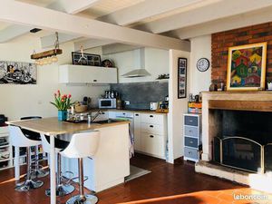 Maison 3 chambres + bureau - Laleu