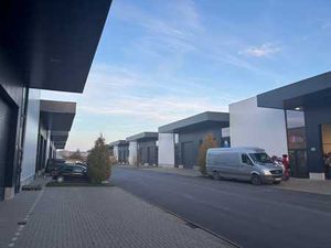 Parc industriel - unités PME à louer