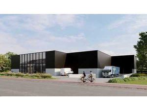 Nouveau bâtiment commercial à vendre sur la N16/A12 à Puurs