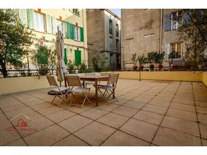 Bel appartement coeur de ville. Maxi terrasse 50M²