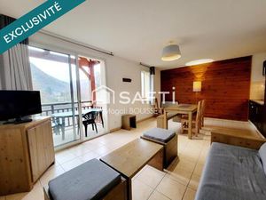 Appartement T3 de 49m²  deux chambres dont une avec salle d'eau  un balcon vue dégagée ...