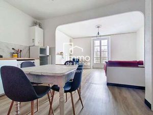 Vente Appartement 3 pièces à Nantes Saint-Jacques (44000) : à vendre 3 pièces / 58m² Nante