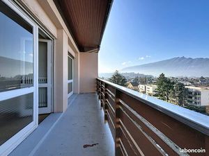 3 pièces Aix-les-Bains  terrasse  balcon  cave et garage
