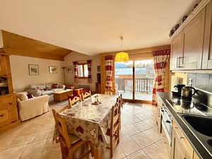 SAMOENS - MAGNIFIQUE 4 PIECES EN DUPLEX DE 82 M2 AU SOL