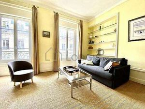 Appartement 1 chambre meublé avec ascenseur et cheminée