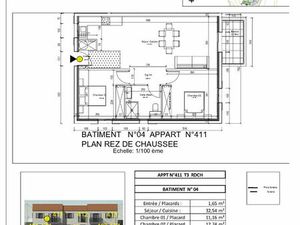 Vente appartement 3 pièces 67 m² Olmeta di Tuda