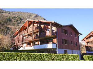 Appartement 2 pièces plus cabine  balcon/terrasse  en dernie