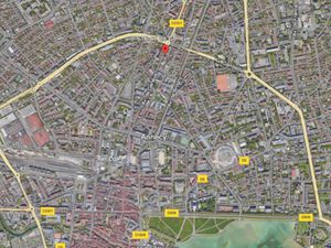 Annecy  Fond de commerce articles pêche emplacement historiq