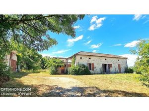 Maison en pierre 4 pièces HAUTEFAGE LA TOUR (47)