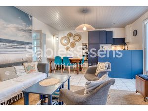 Maison de pêcheur rénovée T3 au coeur du quartier de la Chaum