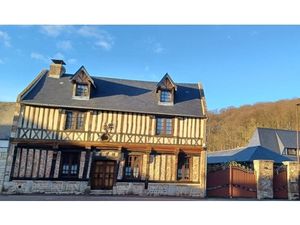 En Vallée de la Durdent Maison normande à vendre à GRAINVILLE LA TEINTURIERE (76)