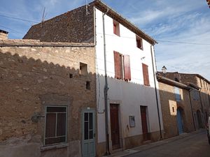 MAISON DE VILLAGE - 180m2 - 7 pièces - PAZIOLS - CORBIERES