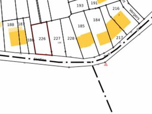 Terrain constructible de 3 ares