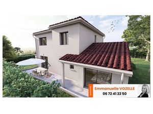 Terrain à vendre de 642m² à Pont-du-Château avec projet de construction