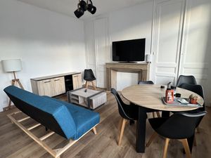 Appartement meublée en location avec 3 pièces à Boulogne-Sur